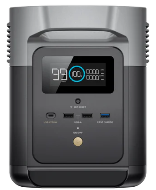 EcoFlow DELTA Max 1600 Power Station 1612Wh, LiFePO4 Mega Ofertas