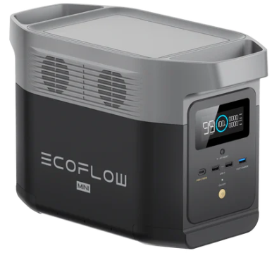 EcoFlow DELTA Max 1600 Power Station 1612Wh, LiFePO4 Mega Ofertas