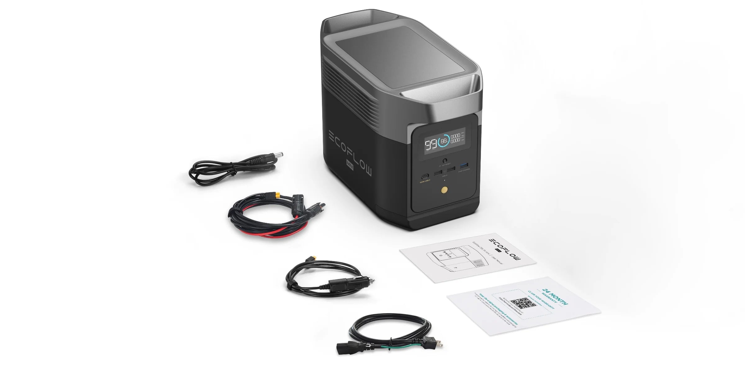 EcoFlow DELTA mini Portable Power Station Mega Ofertas