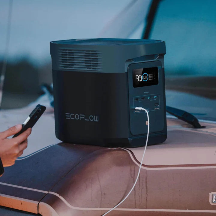 EcoFlow DELTA 2 Portable Power Station Mega Ofertas